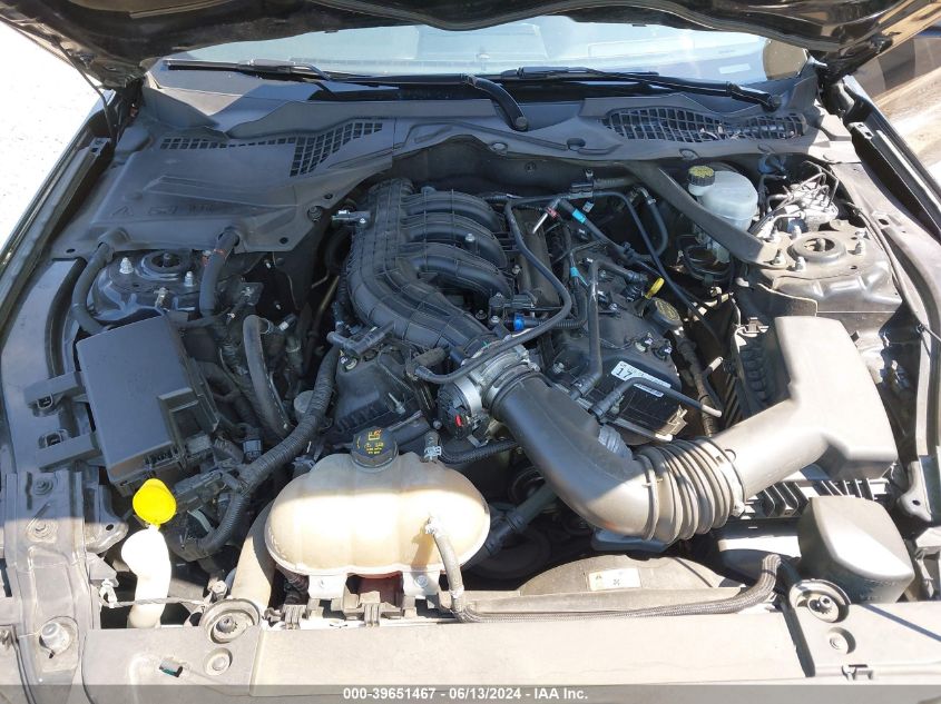 2017 Ford Mustang V6 VIN: 1FATP8EM5H5281042 Lot: 39651467