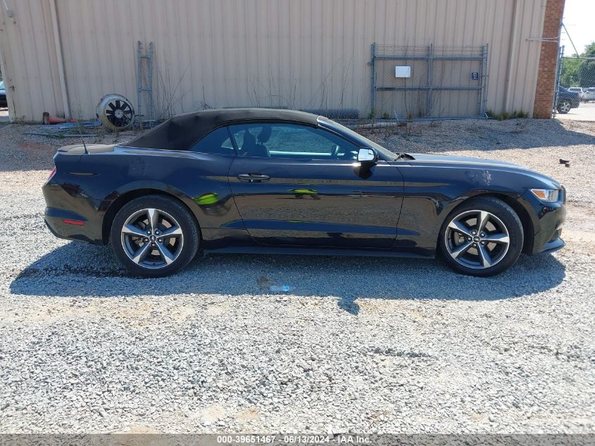 2017 Ford Mustang V6 VIN: 1FATP8EM5H5281042 Lot: 39651467