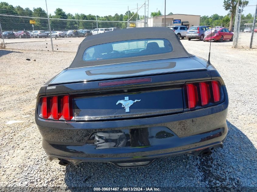 2017 Ford Mustang V6 VIN: 1FATP8EM5H5281042 Lot: 39651467