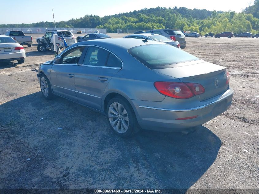 2012 Volkswagen Cc Sport/R-Line VIN: WVWMN7AN2CE505843 Lot: 39651469