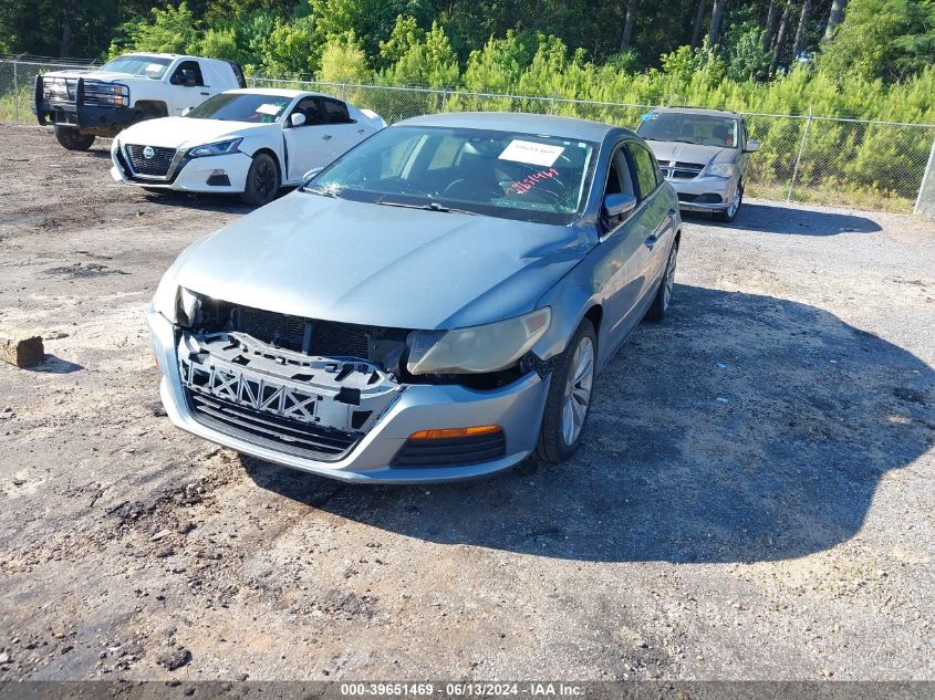 2012 Volkswagen Cc Sport/R-Line VIN: WVWMN7AN2CE505843 Lot: 39651469