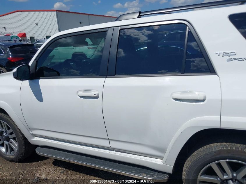 2023 Toyota 4Runner Trd Sport VIN: JTESU5JR9P6150604 Lot: 39651473