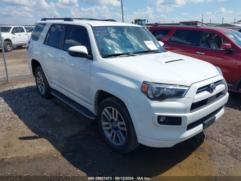 2023 Toyota 4Runner Trd Sport VIN: JTESU5JR9P6150604 Lot: 39651473