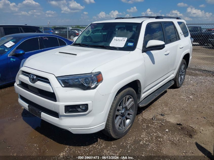 2023 Toyota 4Runner Trd Sport VIN: JTESU5JR9P6150604 Lot: 39651473