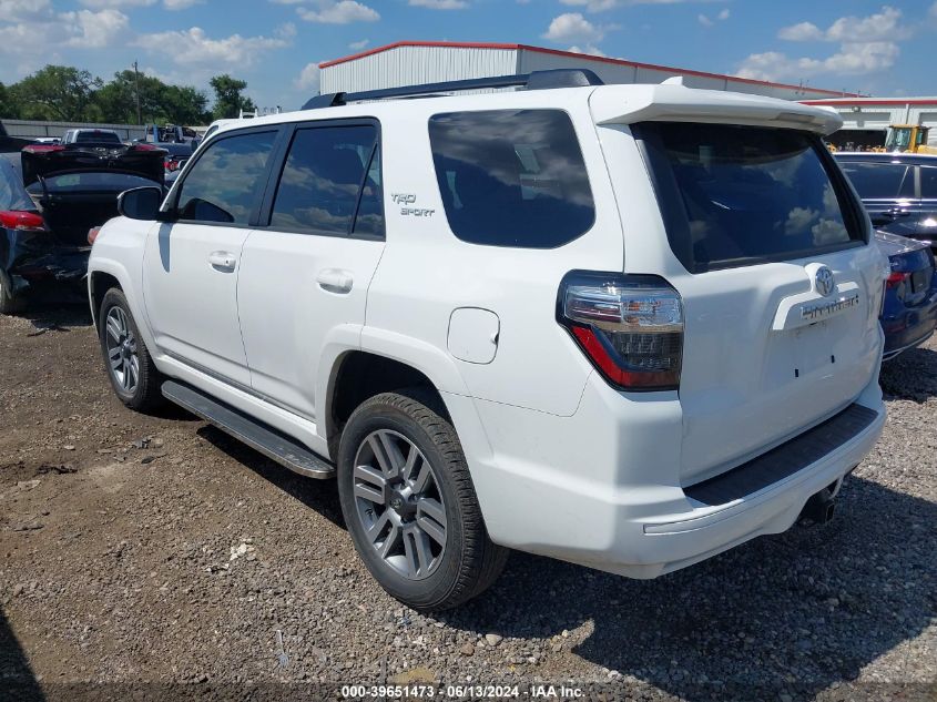 2023 Toyota 4Runner Trd Sport VIN: JTESU5JR9P6150604 Lot: 39651473