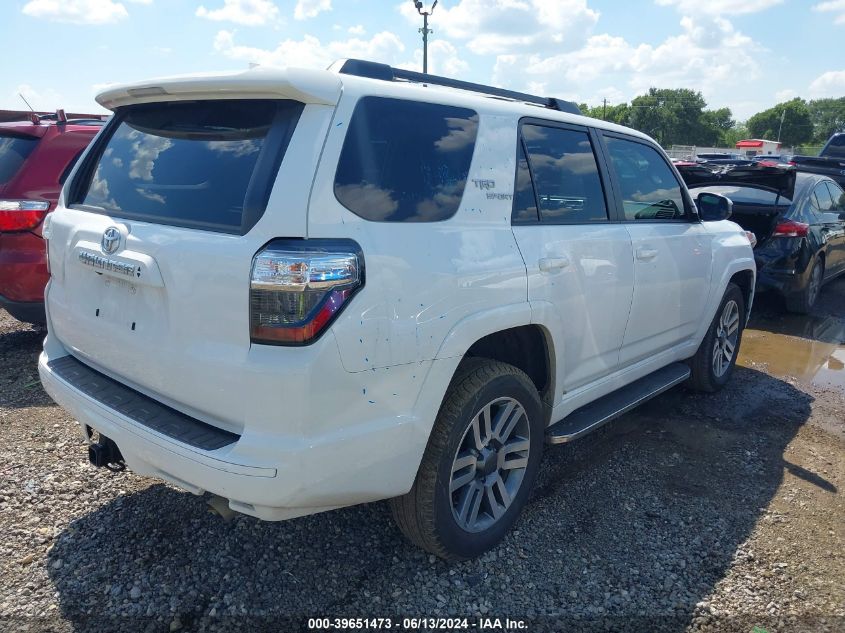 2023 Toyota 4Runner Trd Sport VIN: JTESU5JR9P6150604 Lot: 39651473