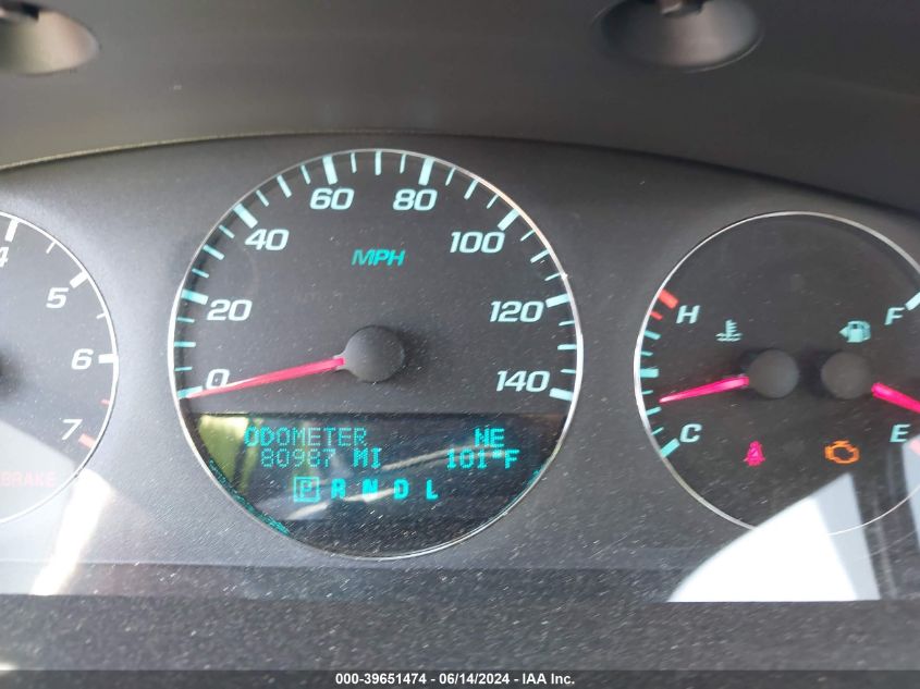 2012 Chevrolet Impala Ltz VIN: 2G1WC5E32C1308855 Lot: 39651474