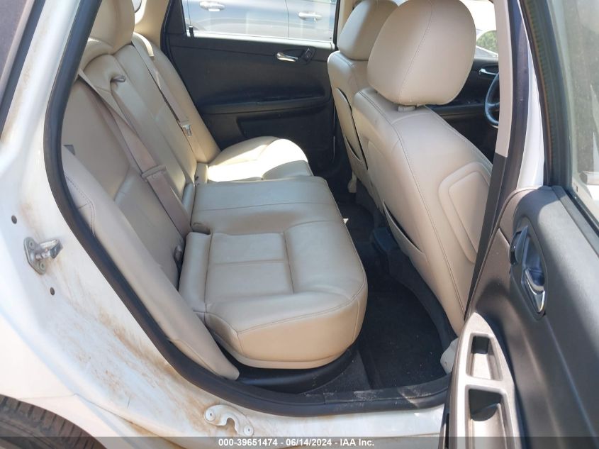 2012 Chevrolet Impala Ltz VIN: 2G1WC5E32C1308855 Lot: 39651474