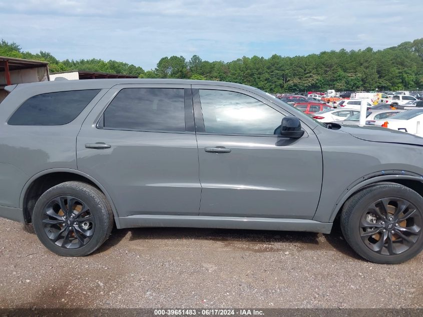 2022 Dodge Durango Sxt Awd VIN: 1C4RDJAG5NC158157 Lot: 39651483