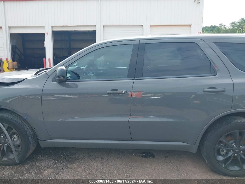 2022 Dodge Durango Sxt Awd VIN: 1C4RDJAG5NC158157 Lot: 39651483