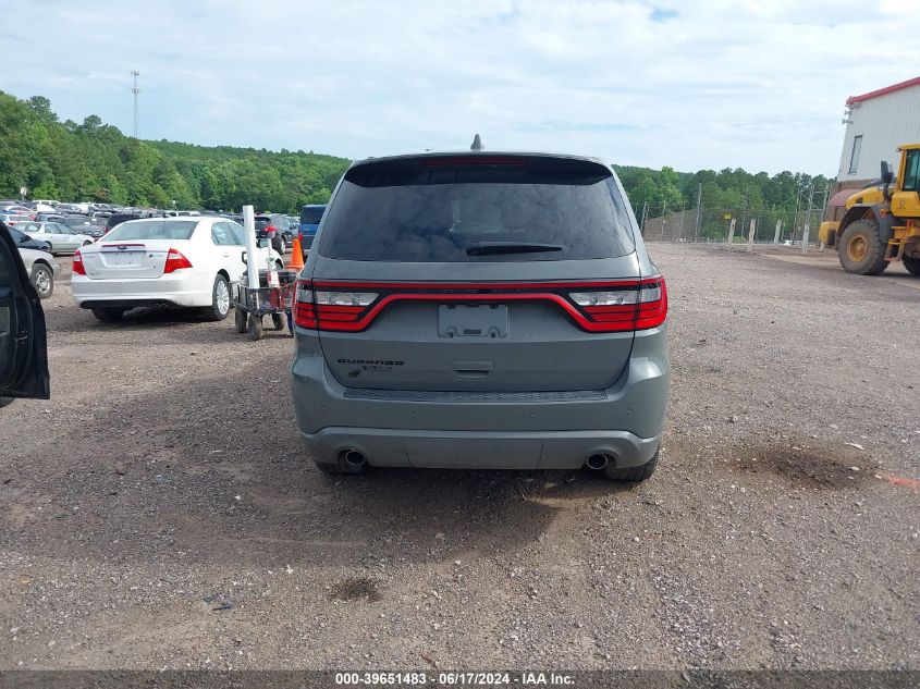 2022 Dodge Durango Sxt Awd VIN: 1C4RDJAG5NC158157 Lot: 39651483