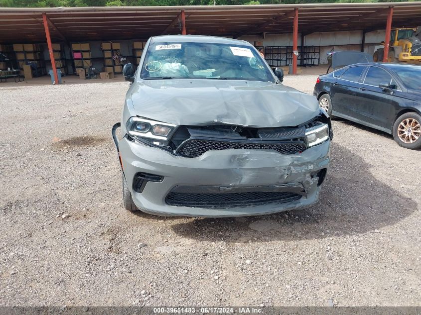 2022 Dodge Durango Sxt Awd VIN: 1C4RDJAG5NC158157 Lot: 39651483