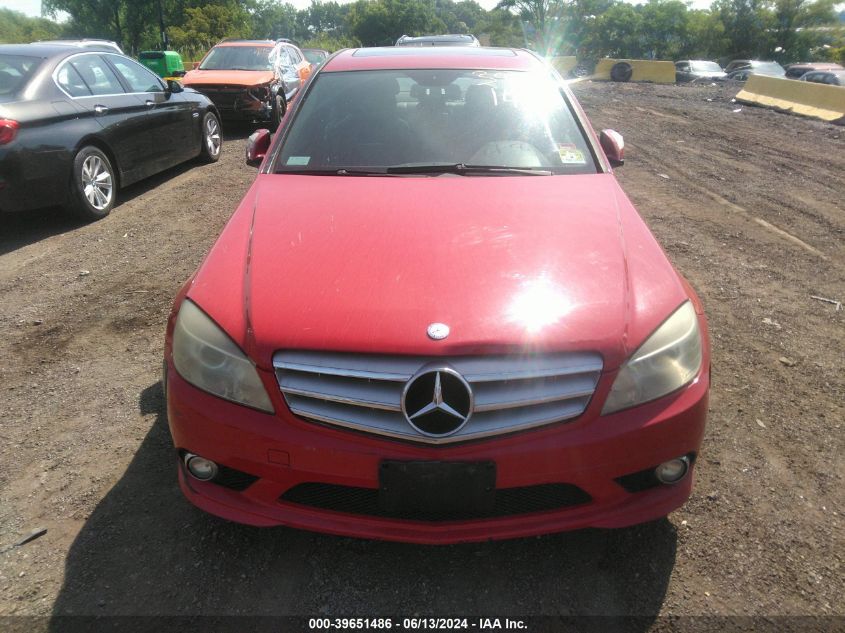 2008 Mercedes-Benz C 300 Luxury 4Matic/Sport 4Matic VIN: WDDGF81X38F085115 Lot: 39651486