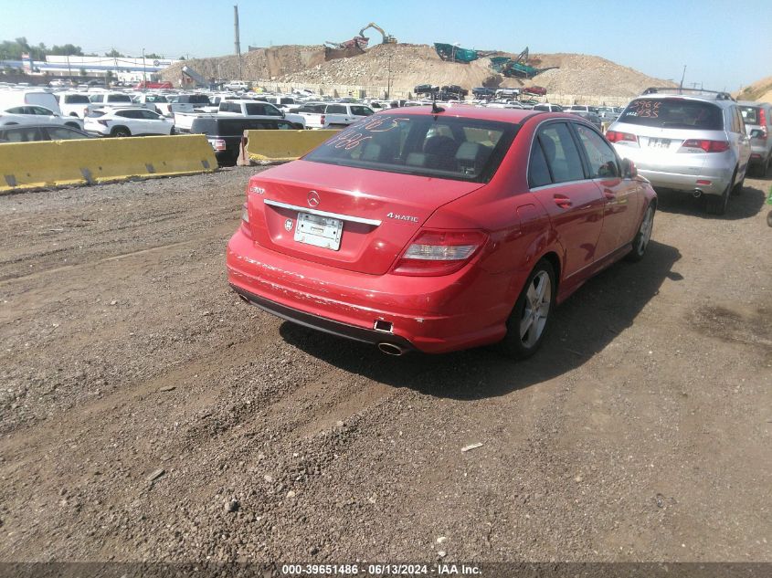 2008 Mercedes-Benz C 300 Luxury 4Matic/Sport 4Matic VIN: WDDGF81X38F085115 Lot: 39651486