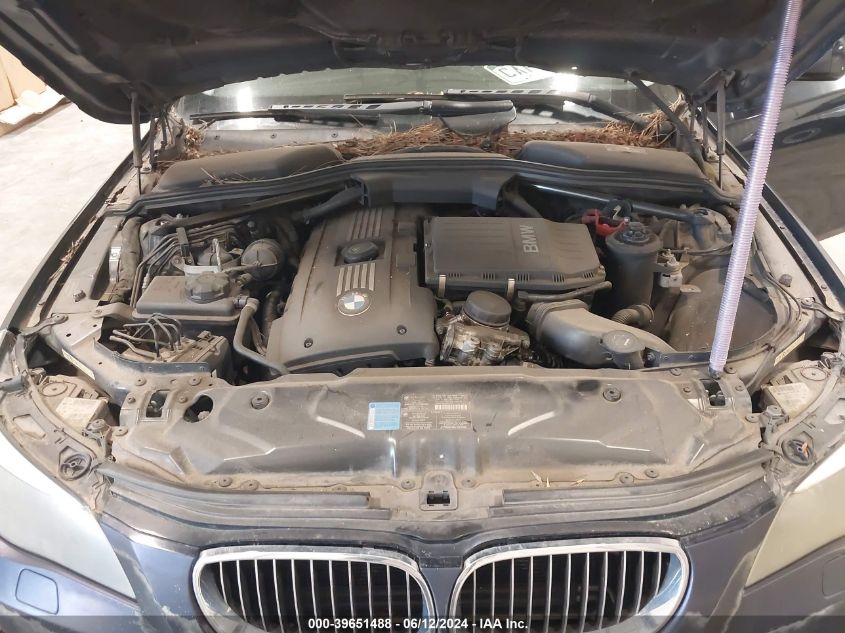 2008 BMW 535Xi VIN: WBANV93558CW51263 Lot: 39651488