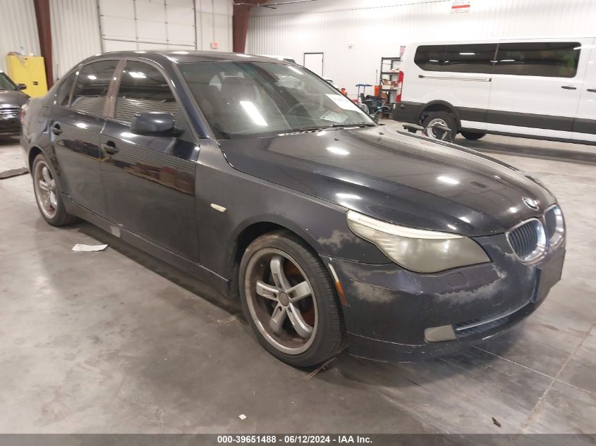 2008 BMW 535Xi VIN: WBANV93558CW51263 Lot: 39651488