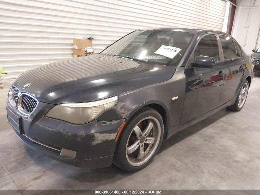 2008 BMW 535Xi VIN: WBANV93558CW51263 Lot: 39651488