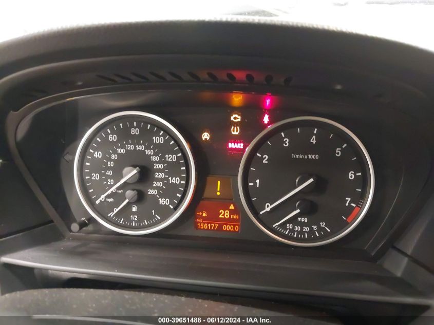 2008 BMW 535Xi VIN: WBANV93558CW51263 Lot: 39651488