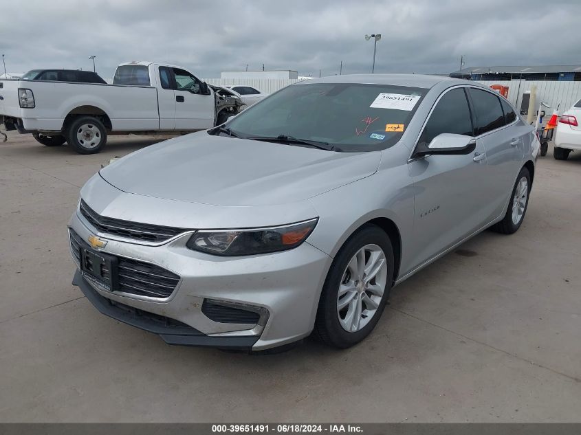 1G1ZD5ST7JF247300 2018 CHEVROLET MALIBU - Image 2