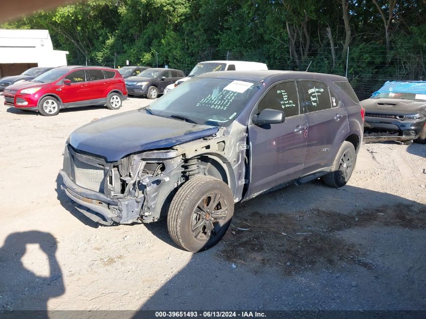 2GNFLCEK5D6201099 2013 Chevrolet Equinox Ls