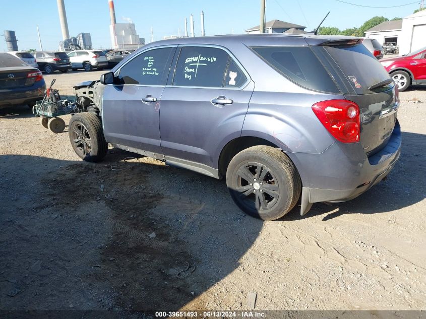 2013 Chevrolet Equinox Ls VIN: 2GNFLCEK5D6201099 Lot: 39651493