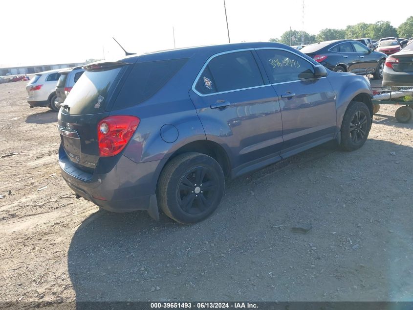 2013 Chevrolet Equinox Ls VIN: 2GNFLCEK5D6201099 Lot: 39651493