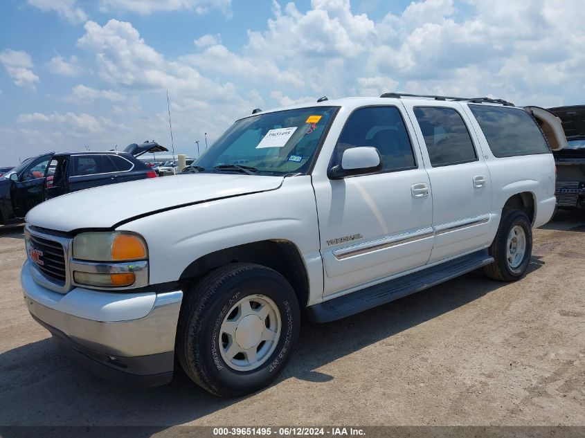 2005 GMC Yukon Xl 1500 Slt VIN: 1GKEC16Z95J116585 Lot: 39651495