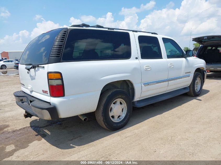 2005 GMC Yukon Xl 1500 Slt VIN: 1GKEC16Z95J116585 Lot: 39651495