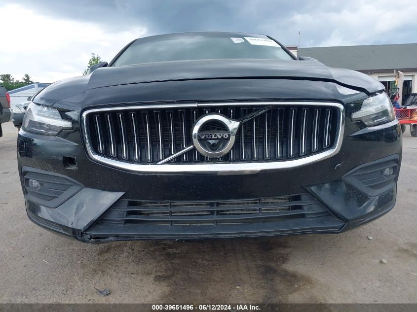 2019 Volvo S60 T5 Momentum VIN: 7JR102FK1KG017832 Lot: 39651496