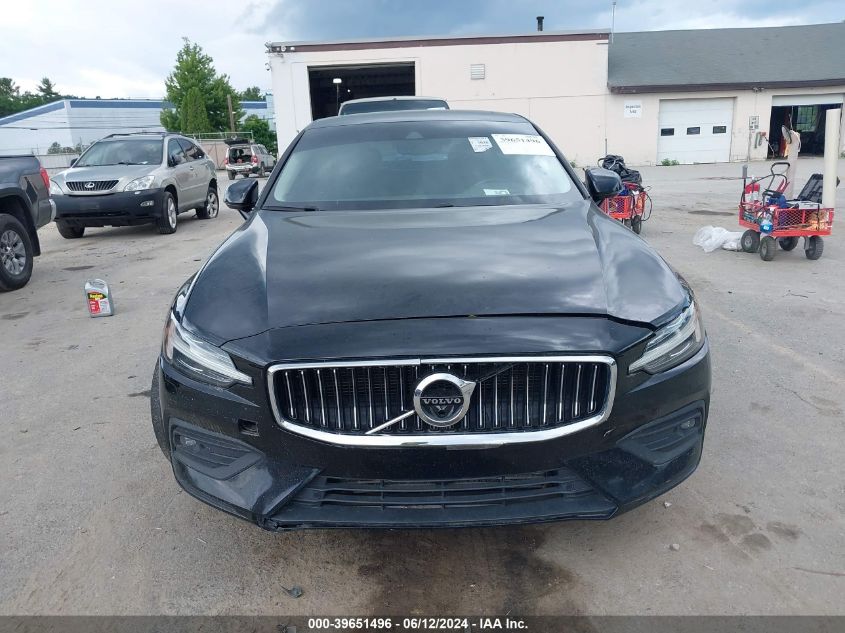 2019 Volvo S60 T5 Momentum VIN: 7JR102FK1KG017832 Lot: 39651496