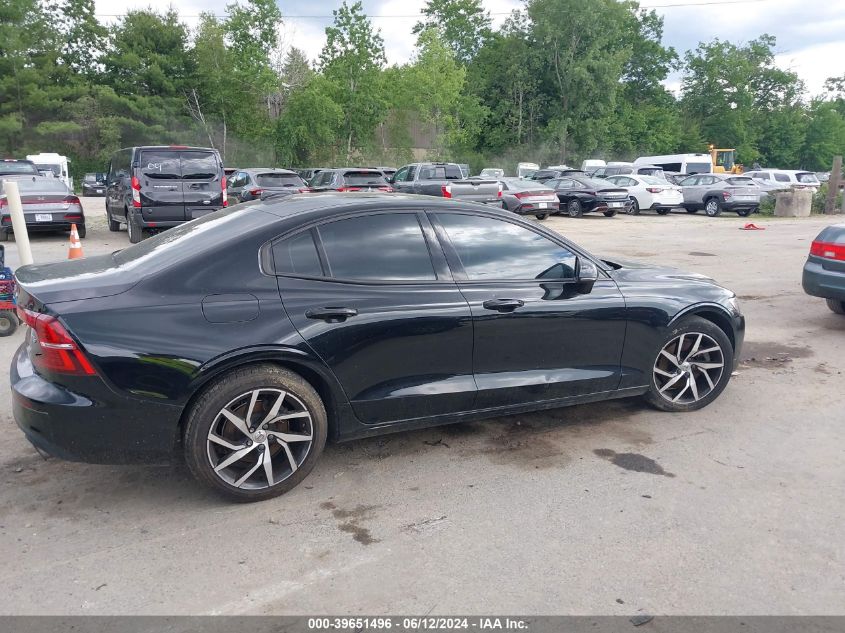 2019 Volvo S60 T5 Momentum VIN: 7JR102FK1KG017832 Lot: 39651496