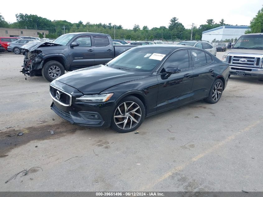 7JR102FK1KG017832 | 2019 VOLVO S60