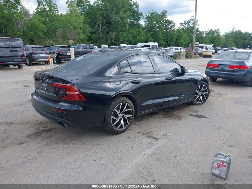 7JR102FK1KG017832 | 2019 VOLVO S60