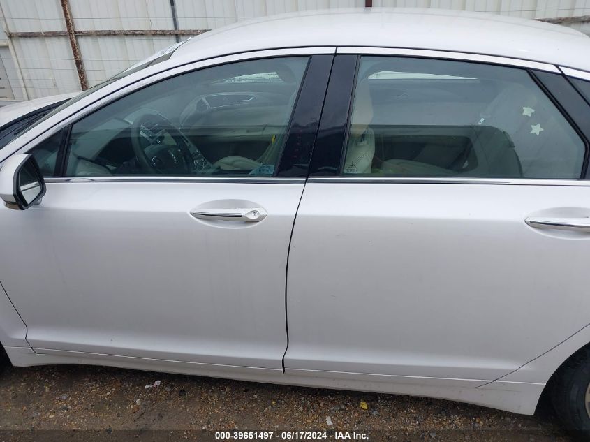 2019 Lincoln Mkz Standard VIN: 3LN6L5A90KR604142 Lot: 39651497