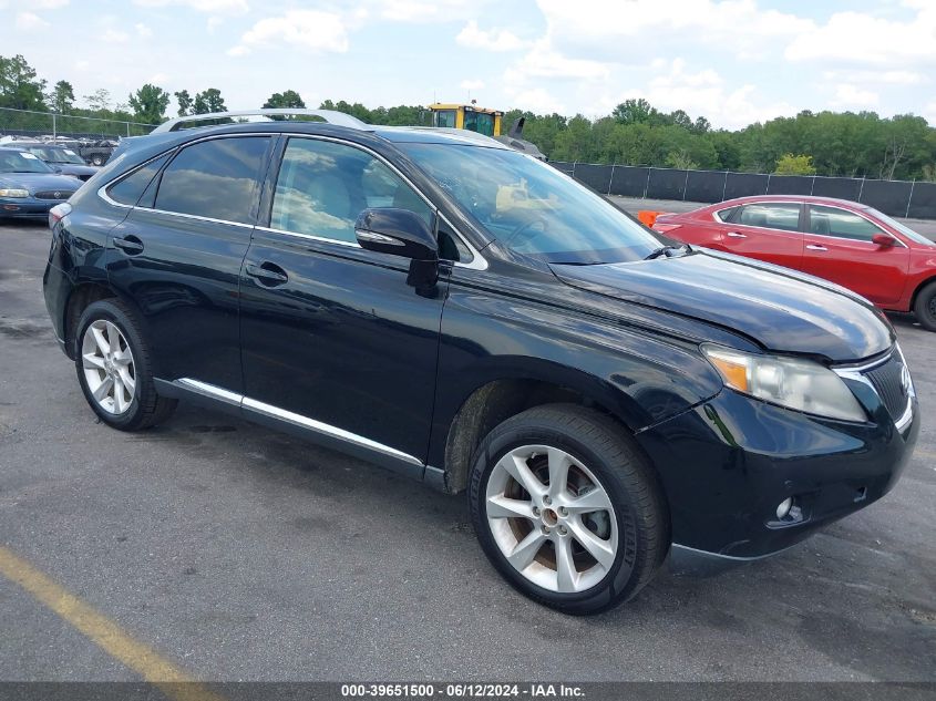 2010 Lexus Rx 350 VIN: 2T2ZK1BA2AC029113 Lot: 39651500