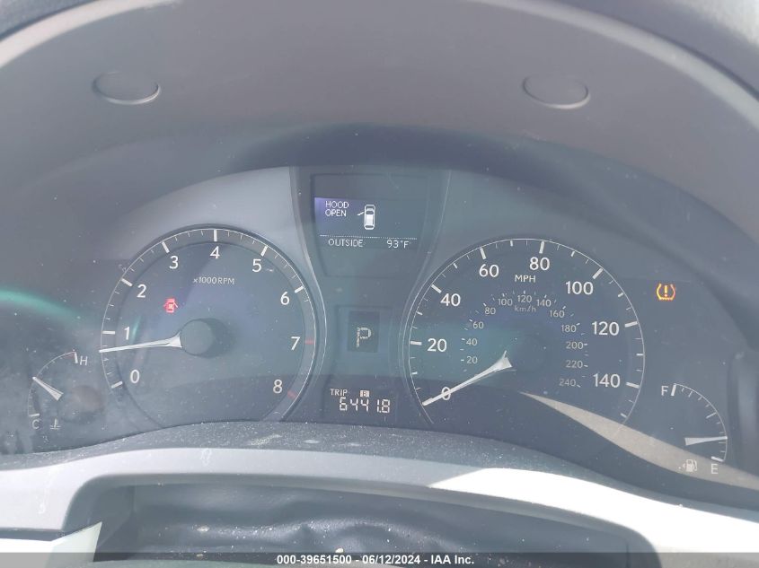 2010 Lexus Rx 350 VIN: 2T2ZK1BA2AC029113 Lot: 39651500