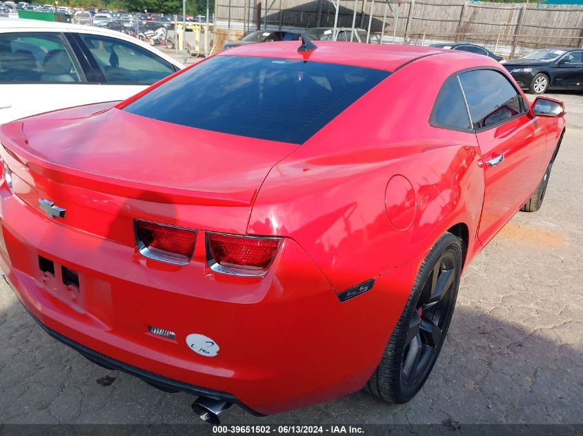 2013 Chevrolet Camaro 2Ls VIN: 2G1FA1E39D9204994 Lot: 39651502