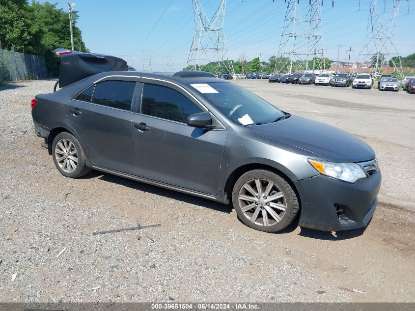 2014 Toyota Camry Xle VIN: 4T4BF1FK5ER403835 Lot: 39651504