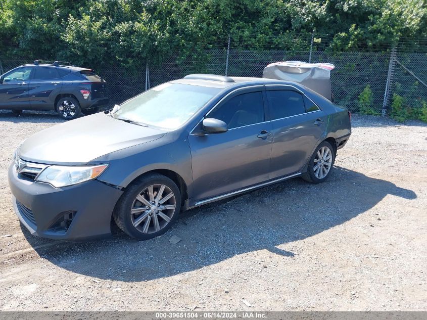 2014 Toyota Camry Xle VIN: 4T4BF1FK5ER403835 Lot: 39651504