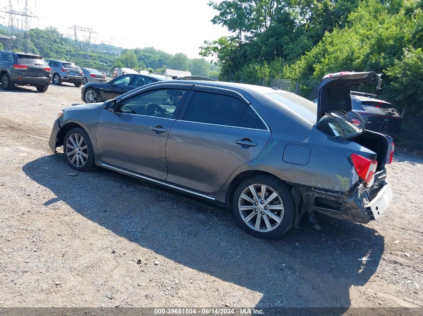 2014 Toyota Camry Xle VIN: 4T4BF1FK5ER403835 Lot: 39651504