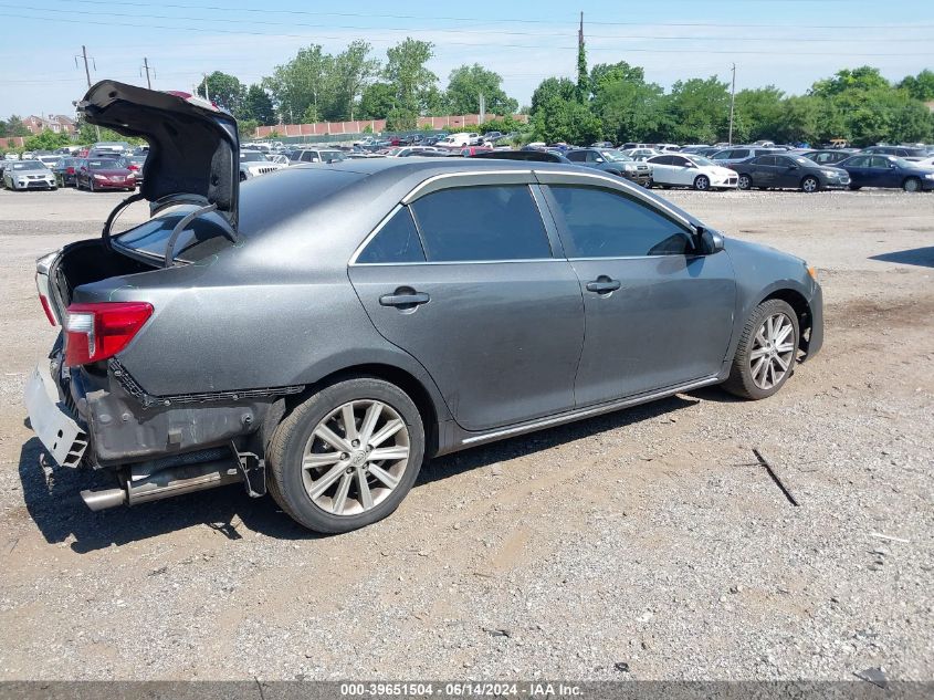 2014 Toyota Camry Xle VIN: 4T4BF1FK5ER403835 Lot: 39651504