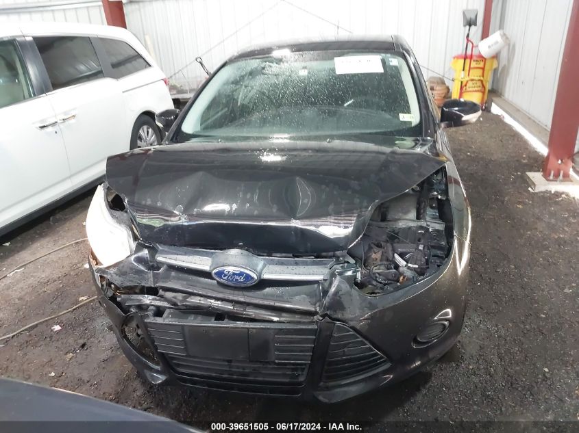 2013 Ford Focus Se VIN: 1FADP3F25DL275266 Lot: 39651505