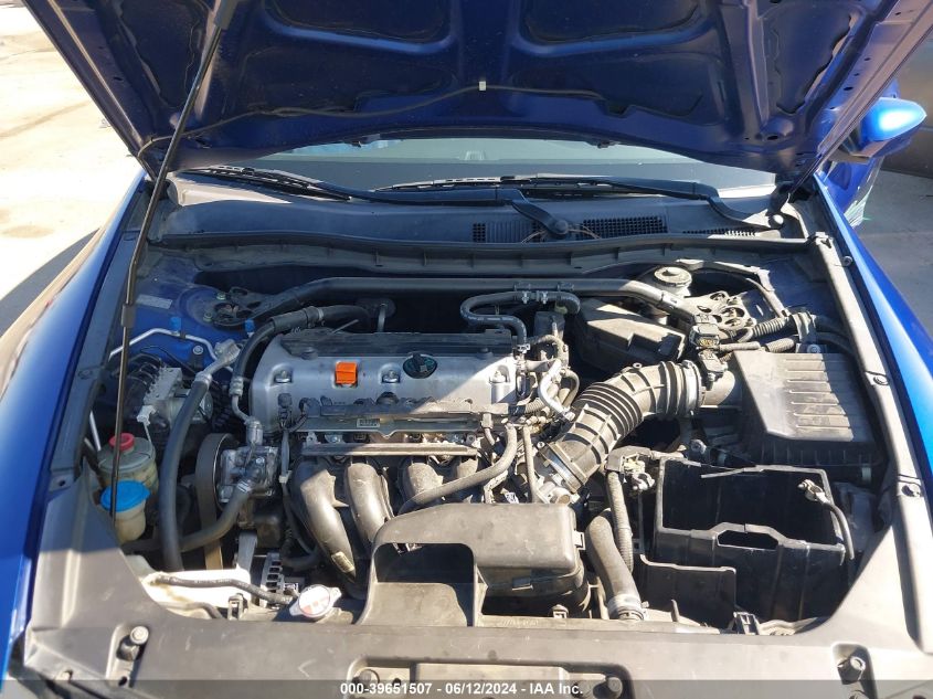 2010 Honda Accord 2.4 Ex VIN: 1HGCS1B73AA010865 Lot: 39651507