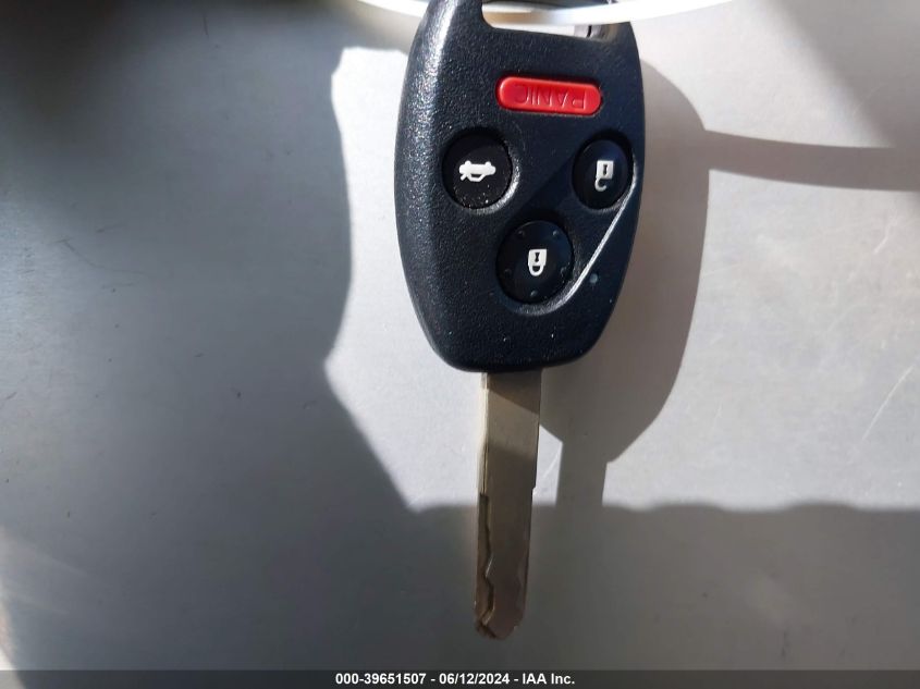 2010 Honda Accord 2.4 Ex VIN: 1HGCS1B73AA010865 Lot: 39651507