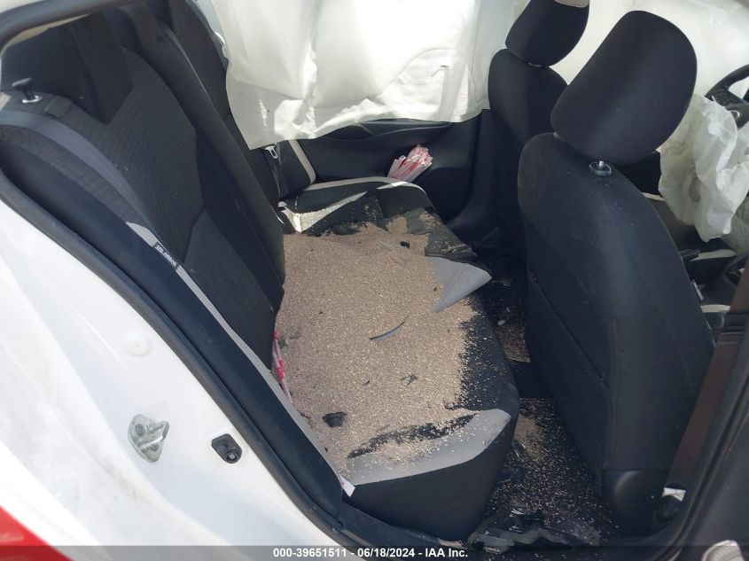 2022 Nissan Versa 1.6 Sv Xtronic Cvt VIN: 3N1CN8EV2NL848282 Lot: 39651511