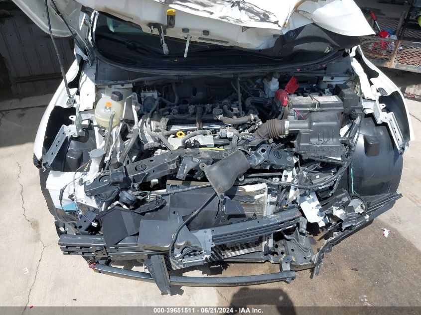 2022 Nissan Versa 1.6 Sv Xtronic Cvt VIN: 3N1CN8EV2NL848282 Lot: 39651511