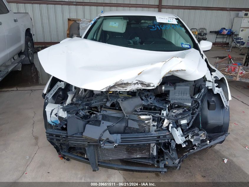 2022 Nissan Versa 1.6 Sv Xtronic Cvt VIN: 3N1CN8EV2NL848282 Lot: 39651511