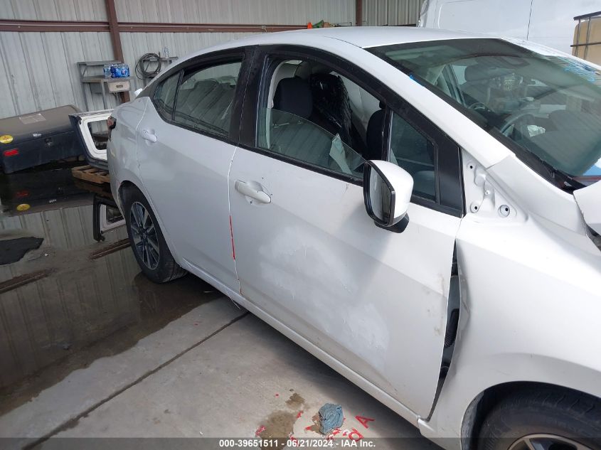 2022 Nissan Versa 1.6 Sv Xtronic Cvt VIN: 3N1CN8EV2NL848282 Lot: 39651511