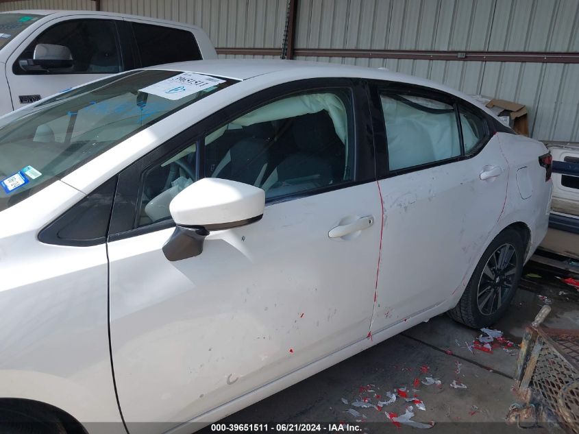 2022 Nissan Versa 1.6 Sv Xtronic Cvt VIN: 3N1CN8EV2NL848282 Lot: 39651511