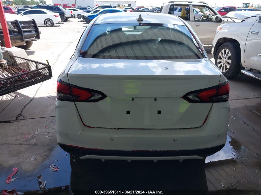 2022 Nissan Versa 1.6 Sv Xtronic Cvt VIN: 3N1CN8EV2NL848282 Lot: 39651511